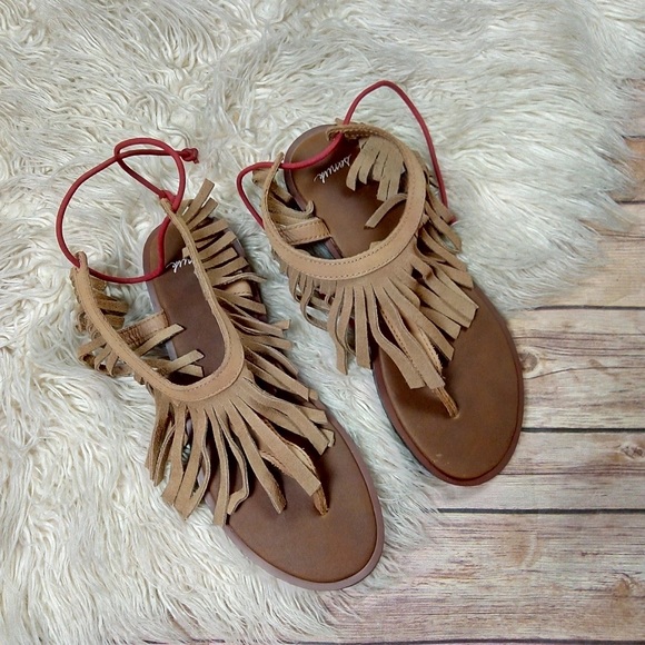 Nordstrom | Sanuk Boho Fringe Yoga Sandals - Picture 2 of 9